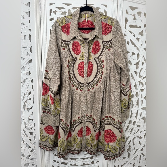 Free People Smell the Roses Floral Patterned Dress - Picture 5 of 9